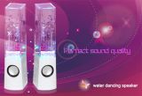 LED Dancing Water Speakers Touch Active Speaker for Laptop for iPhone6