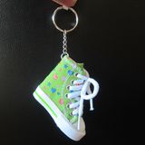 Key Ring, Custom Shoe Keychain Plastic/PVC/Metal Key Chain