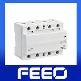 Miniature 4p Household 4no Modular AC Contactor