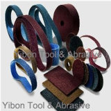 Nonwoven Nylon Abrasive Grinding Polishing Belt Customized Size and Grain