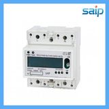 DIN Rail Single Phase Multi-Rate Kwh Meter (SEM031BL)