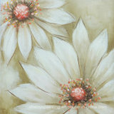 Td140905 Original Created White Flower Handmade Oil Painting