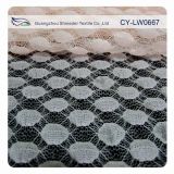 Elastic Bubble Lace Fabric (CY-LW0667)
