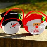 Christmas Decorations, Christmas Snowman Christmas Gift Window Christmas Ornaments, Christmas Christmas Supplies Felt Cloth