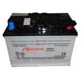 Maintenance Free Starting Car Battery 12V74ah