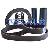 Industrial Timing Belt, Imported Neoprene/Cr 576-8m