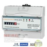 DIN Rail Energy Meter with Kema Kema