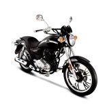 New Classic 150cc Motorcycle Black