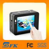High Definition Extreme Sports Action Camera with 2.4 Inch Touch Screen Display (DV-530)