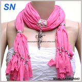 2014 Fashion Factory Pendant Scarf