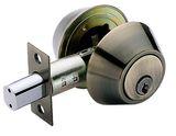 Double Deadbolt Door Lock