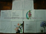 100% Linen Floral Printing Napkin (NP-012)