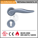Solid Door Handle for Europe with Pss Finish