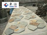 Meshed Slate Stone for Paving, Landscapging Mesh Paver