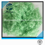 Green 100% Recycled Polyester Fiber