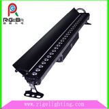 Waterproof 27X3w RGB Outdoor LED Wall Washer Light
