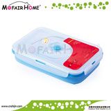 Silicone Safe Dishwasher Table Bowl