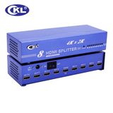 4k*2k 3D 8 Port HDMI Splitter