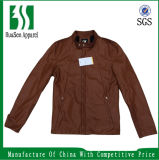 Latest Fashion Design PU Jacket for Mens (HS-MJ-08Good Quality)