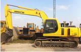 Used Komatsu Excavator PC200