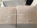 Flamed G682 Yellow Granite for Stair or Flooring