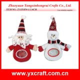 Christmas Decoration (ZY15Y074-1-2) Christmas Snowflake Knitting