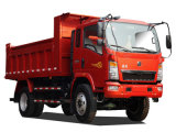 Huanghe 4X2 122HP Dumping Truck
