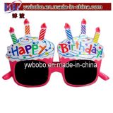 Party Items Party Glasses Cake Sunglass Holiday Decoration (PG1010)