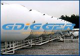 LPG, LNG, CNG Storage Tank Top Quality, BV and ISO Certified Gas Tank Made in China