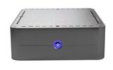 Silver/ Black Aluminum Itx Casing (E-Q8 silver)