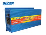 Suoer Factory Price Solar Inverter 1000W Power Inverter 24V 230V Modified Sine Wave Inverter (FDA-1000B)