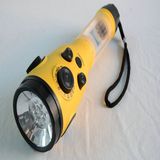 2015 Hot Selling High Quality Crank Flashlight (HT3068)