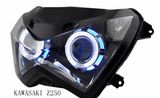 Motorcycle Part Head Lamp for Z250 HID Head Light (JT-HL038)