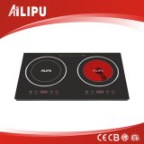 Sensor Touch Infrared Cooker Mix Induction Cooker