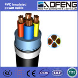 PVC Insulated Electrical Cable for Rated Voltage 0.6/1kv