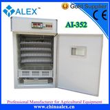 China Alex Factory Direct Produced Chicken Incubator 352 Eggs