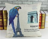 Fashion Linen Love Bird Cushion (KIL04-041)