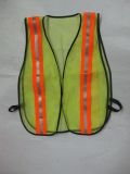 Sleeveless Reflective Safety Vest Cycling Vest