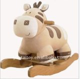 Funny Plush Baby Rocking Horse Toy (GT-4)