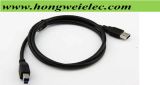 a Type Male to Male Extension USB 3.0 Cable