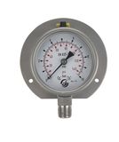 Pressure Gauge with Flange