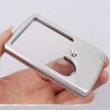 Bijia Business Card Magnifying Glass with LED Light