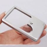 Bijia Business Card Magnifying Glass with LED Light