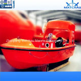 5.4m 15persons Marine Open Type FRP Rescue Boat with Davit