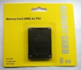 8M Memory Card for PS2