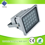 Outdoor IP65 Square 48W LED Wall Washer RGB