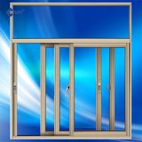 High Quality 2015 Three Track Aluminum Sliding Window