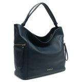 Top Geniune Leather Lady Handbag Hobo Bag Wholesale Handbag (CSS1453-001)