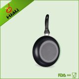 Kitchenware 20cm Black Non-Stick Aluminum Cookware Fry Pan