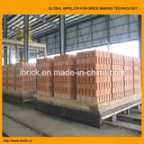 Automatic Clay Brick Tunnel Kiln Machine